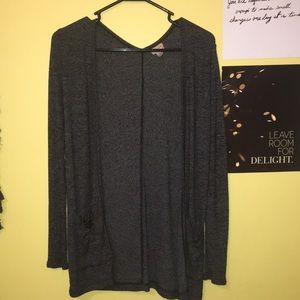 Cardigan charcoal